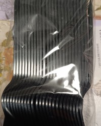 Вилка столовая PS Премиум 180 мм Черная № 83483849-0498-5 19.03.2025 18:06:14 фото № 2