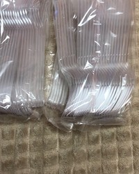 Вилка столовая PS Премиум 180 мм Прозрачная № 98691507-0240-1 21.05.2025 17:22:18 фото № 1