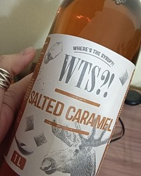 Сироп WTS?! Salted caramel Соленая карамель 1000 мл ПЭТ № 26489815-0175-1 20.09.2025 05:55:49 фото № 1