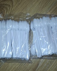 Ложка чайная Эконом PS Белая 125 мм № 33435965-0934-6 30.09.2025 17:54:56 фото № 1