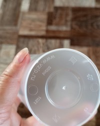 Стакан PP прозрачный матовый d=90 650 мл № 32120909-0663-4 25.08.2025 15:38:00 фото № 1