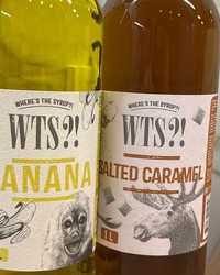 Сироп WTS?! Salted caramel Соленая карамель стекло 1000 мл № 56205781-0289-2 03.07.2025 17:34:59 фото № 1