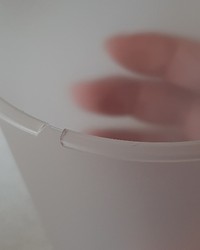 Стакан Bubble cup PP прозрачный матовый d=90 375 мл № 33532715-0209-1 29.09.2025 08:47:27 фото № 2