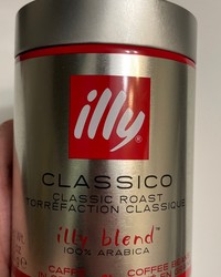 Кофе в зернах illy Classico Grani 250 г в жестяной банке № 28633211-0015-1 04.02.2025 18:18:02 фото № 1