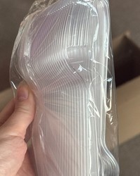 Вилка столовая PS Премиум 180 мм Прозрачная № 42113473-0678-1 08.03.2025 14:39:38 фото № 2