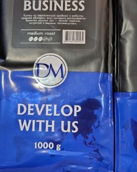 Кофе в зернах DeMarco Fresh Roast Business 1000 г № 82673437-0277-1 29.10.2025 16:40:45 фото № 1