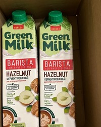 Молоко Green Milk Professional Hazelnut из фундука на рисовой основе 1000 мл № 34425791-0658-5 25.08.2024 19:10:49 фото № 1