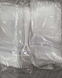 Вилка столовая PS Премиум 180 мм Прозрачная № 98691507-0240-1 20.05.2025 06:28:31 фото № 1