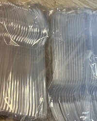 Вилка столовая PS Премиум 180 мм Прозрачная № 98691507-0240-1 19.05.2025 14:23:03 фото № 1