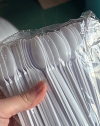 Ложка чайная Эконом PS Белая 125 мм № 0161514664-0052-4 08.03.2025 14:38:25 фото № 2