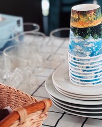 Стакан бумажный CM Поле d=80 250 мл № 43072757-1307-1 13.09.2025 06:27:19 фото № 2