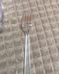 Вилка столовая PS Премиум 180 мм Прозрачная № 98691507-0240-1 21.05.2025 17:22:18 фото № 3