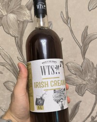 Сироп WTS?! Irish Cream Ирландский крем стекло 1000 мл № 0145181608-0030-3 25.09.2025 06:02:30 фото № 1