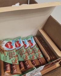 Печенье Любятово сахарное Соленая карамель в глазури 50 г № 0131900891-0385-1 07.10.2025 13:30:39 фото № 2