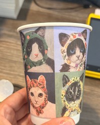 Стакан бумажный 2-слойный CATS d=90 350 мл № 84595216-0653-1 02.08.2025 06:45:02 фото № 1