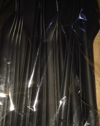 Нож столовый PP Чёрный матовый 178,5 мм № 04913618-5276-1 18.10.2025 21:51:33 фото № 1