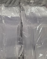 Вилка столовая PS Премиум 180 мм Прозрачная № 98691507-0240-1 20.05.2025 06:28:31 фото № 2