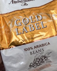 Кофе в зернах Ambassador Gold Label 1000 г № 0105748264-0285-1 27.09.2025 12:52:18 фото № 1