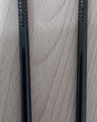 Пластиковые трубочки Черные с изгибом 210 мм d=5 мм № 59032811-0514-4 28.08.2025 11:57:29 фото № 1