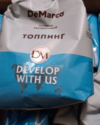 DeMarco Топпинг молочно-растительный порошковый для вендинга 1000 г № 38845178-0521-1 29.11.2025 08:08:11 фото № 3
