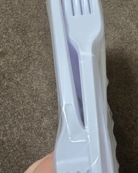 Вилка столовая компакт Эконом Белая 165 мм по 100 шт. № 42113473-0709-1 05.04.2025 05:10:12 фото № 1