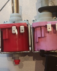 Вибрационная помпа ULKA EX-5 48w 230v № 0142606897-0012-1 11.03.2025 14:47:39 фото № 1