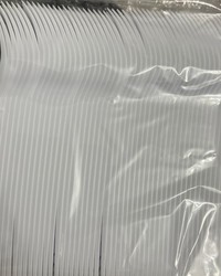 Вилка столовая компакт Эконом Белая 165 мм по 100 шт. № 42113473-0709-1 04.04.2025 20:58:35 фото № 1