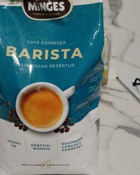 Кофе в зернах Minges Espresso Barista 1000 г № 34324808-0122-3 07.05.2025 04:21:28 фото № 1
