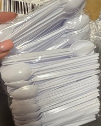 Ложка чайная Эконом PS Белая 125 мм № 63590843-0217-1 25.08.2025 18:17:31 фото № 1