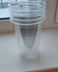 Стакан-шейкер прозрачный для холодных продуктов d=95 400 мл ПЭТ № 0117251235-0104-6 19.01.2025 12:14:25 фото № 1