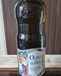 Масло оливковое нерафинированное OURO DA TERRA Extra Virgin Oil стекло 1000 мл № 02543152-0366-4 19.05.2025 13:19:35 фото № 1