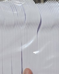 Вилка столовая компакт Эконом Белая 165 мм по 100 шт. № 58330598-0248-1 30.09.2025 08:18:43 фото № 1