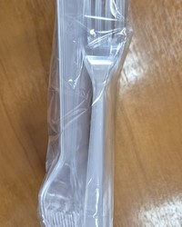 Вилка столовая PS Премиум 180 мм Прозрачная № 35652907-0990-1 27.02.2025 14:22:06 фото № 2