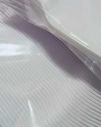 Вилка столовая компакт Эконом Белая 165 мм по 100 шт. № 19405184-1232-1 02.10.2025 17:55:27 фото № 1