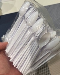 Ложка чайная Эконом PS Белая 125 мм № 63590843-0217-1 18.08.2025 16:38:05 фото № 1