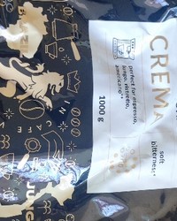 Кофе в зернах Ambassador Crema Professional Espresso Series 1000г № 0127420116-0099-1 12.05.2025 14:45:42 фото № 1