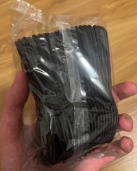 Ложка чайная PP Чёрная матовая 125 мм № 58330598-0248-1 01.10.2025 20:08:59 фото № 1