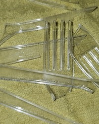 Вилка столовая PS Премиум 180 мм Прозрачная № 98691507-0240-1 17.05.2025 22:01:59 фото № 3