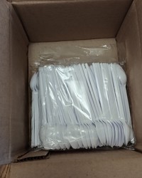 Ложка чайная Эконом PS Белая 125 мм № 0107236908-0419-1 24.10.2025 13:15:07 фото № 2