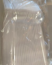 Вилка столовая PS Премиум 180 мм Прозрачная № 0127015529-0341-1 16.03.2025 14:36:35 фото № 1