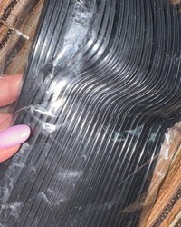 Вилка столовая PS Премиум 180 мм Черная № 36825098-0495-1 02.09.2025 15:13:01 фото № 2