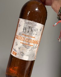 Сироп WTS?! Salted caramel Соленая карамель 1000 мл ПЭТ № 83314397-0149-9 01.11.2025 14:43:11 фото № 1