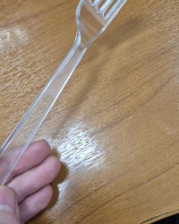 Вилка столовая PS Премиум 180 мм Прозрачная № 35652907-0990-1 27.02.2025 14:22:06 фото № 3