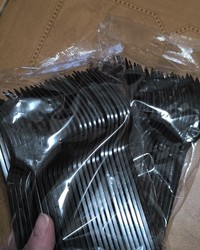 Вилка столовая PS Премиум 180 мм Черная № 31764594-0419-1 23.07.2025 17:14:57 фото № 2