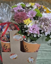 Стакан бумажный 2-слойный ProstoKap Цветы желтый d=90 450 мл № 0140829545-0034-1 02.10.2025 14:14:53 фото № 2