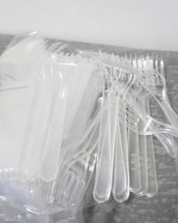 Вилка столовая PS Премиум 180 мм Прозрачная № 98691507-0240-1 18.05.2025 17:43:14 фото № 1