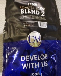 Кофе в зернах DeMarco Fresh Roasted Beans Blend-2 1000 г № 52691879-0259-3 24.08.2025 15:19:02 фото № 1