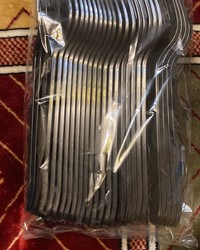 Вилка столовая PS Премиум 180 мм Черная № 46773223-0158-2 12.04.2025 21:36:00 фото № 1