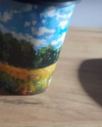 Стакан бумажный ПОЛЕ d=90 350 мл № 61066175-1111-1 04.11.2025 16:29:57 фото № 3