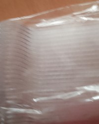 Вилка столовая PS Премиум 180 мм Прозрачная № 0127015529-0341-1 15.03.2025 08:34:41 фото № 1